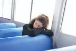 Woman napping in bus uid 1283671.jpg
