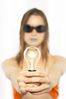 Woman out of focus with light bulb a81.jpg