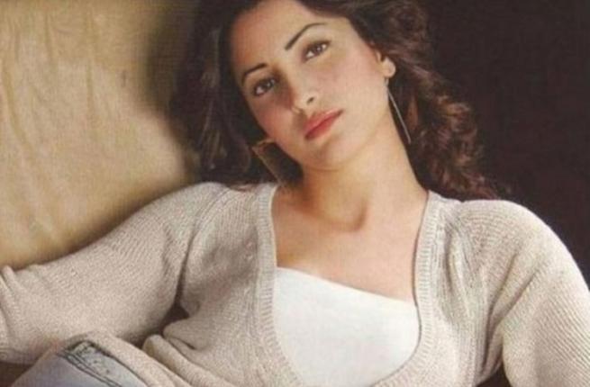 نسرين طافش تصدم معجبيها بصورة قديمة لها 