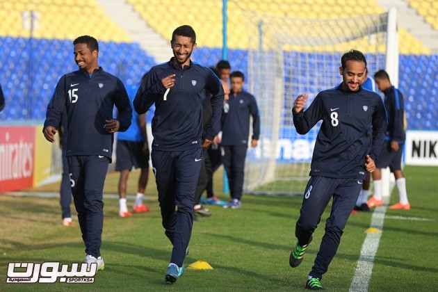 تدريبات الهلال ‫(1)‬ ‫‬