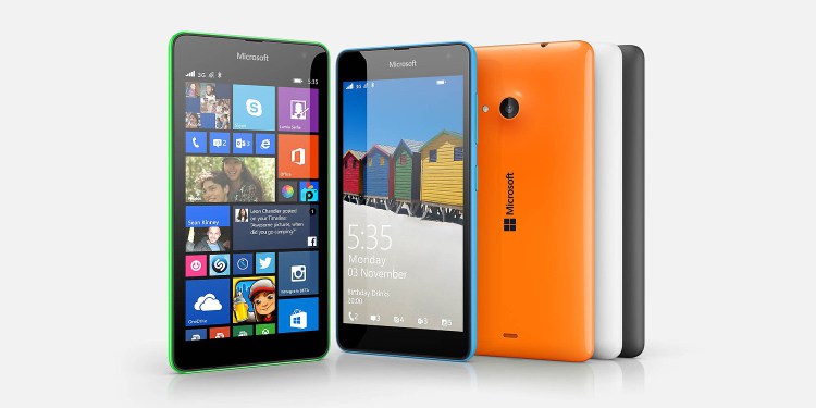 Microsoft-Windows-Phones