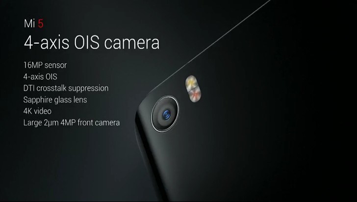 Mi 5 camera