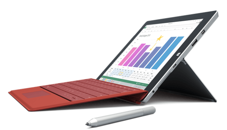 Surface 3