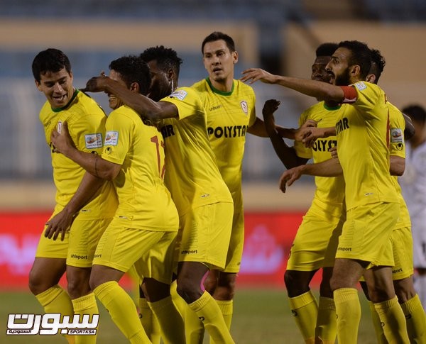 فرحة فريق نجران