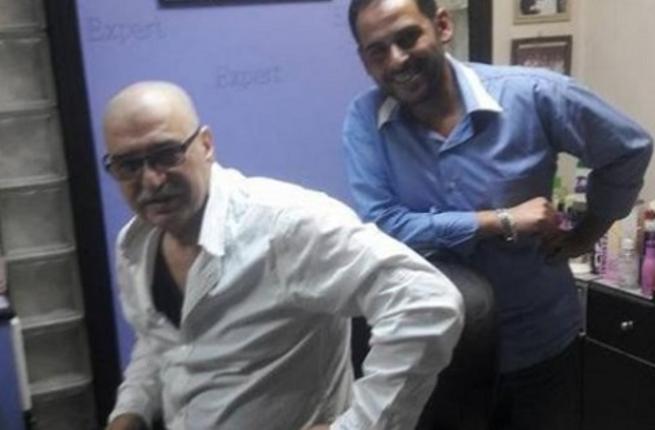 عباس النوري يتخلى عن شعره