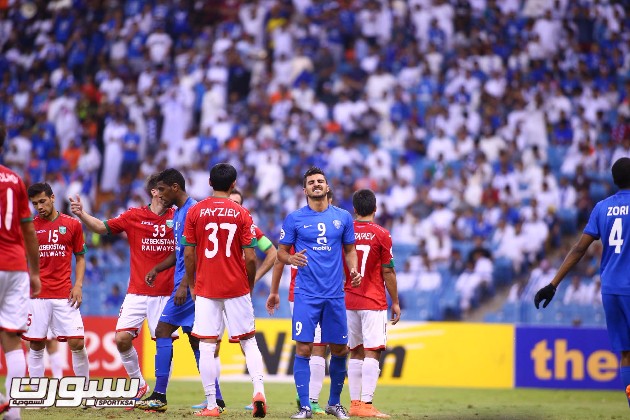الهلال و لوكوموتيف الاوزبكي ‫(1)‬ ‫‬