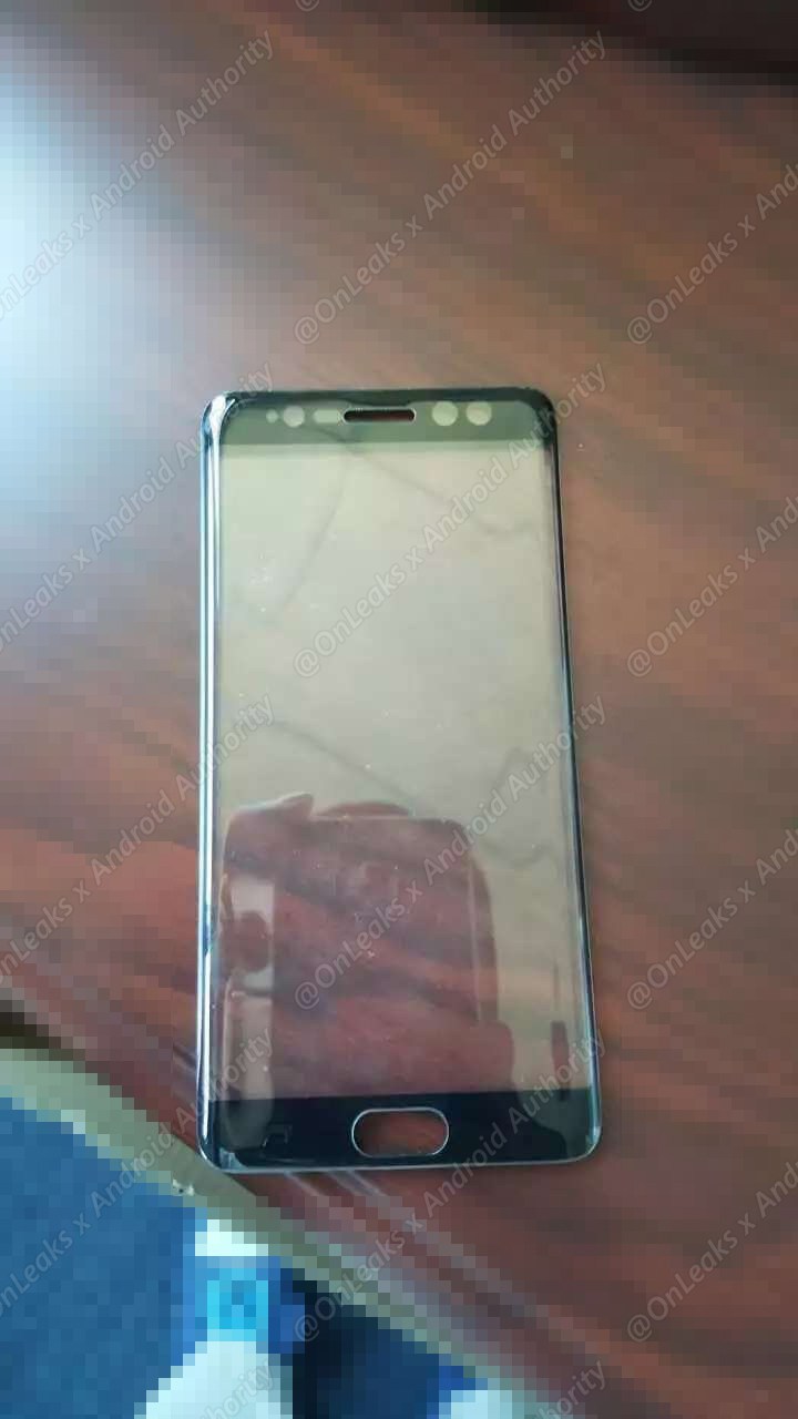 Note7- Front Panel