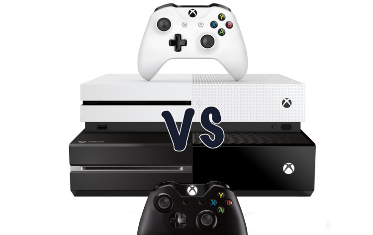 xbox One VS xbox one S