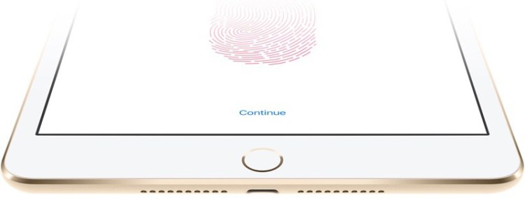 ipad-Touch ID