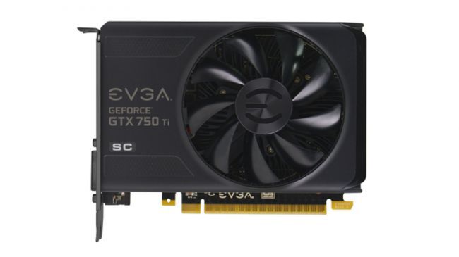 EVGA GeForce GTX 750Ti SC
