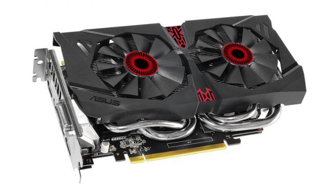 Asus GeForce GTX 960 DirectCU2 OC Strix