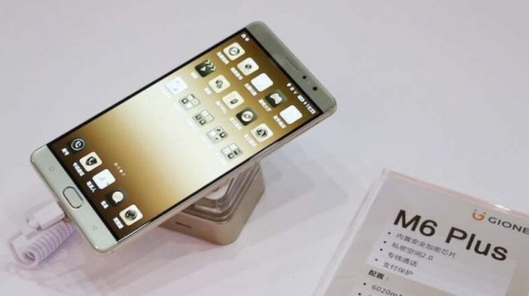 Gionee M6 plus