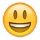 ابتسامة كبيرة