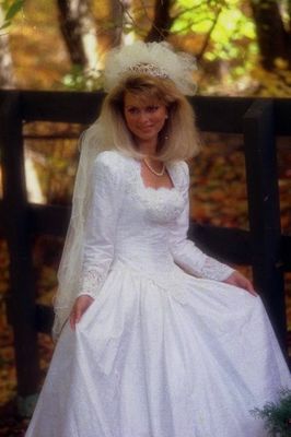 Blonde woman in wedding dress.jpg