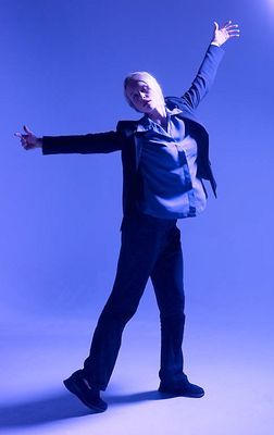 Businesswoman stretching c102944.jpg