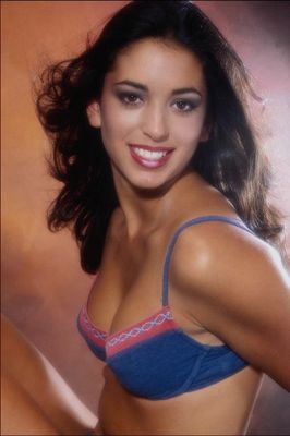 Dark haired model in blue bikini top.jpg