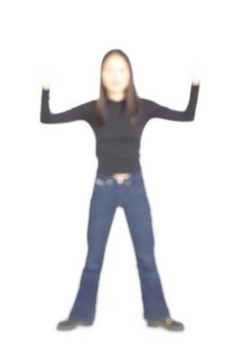 Out of focus woman in jeans.jpg