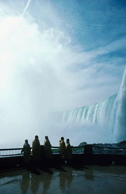 People looking at a waterfall Ontario Niagara.jpg
