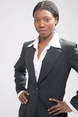 Serious businesswoman c102986.jpg