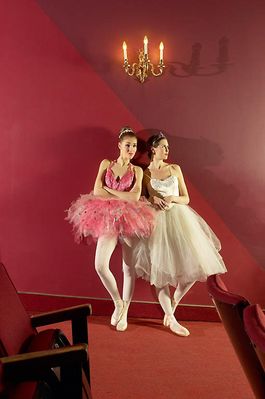 Two ballerinas in empty theater uid 1280961.jpg