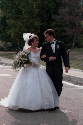 Wedding photo of couple walking.jpg