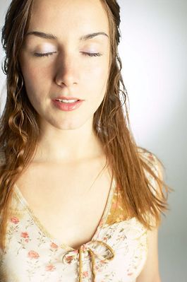 Woman her eyes closed.jpg