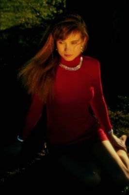 Woman in red dress with jewelry.jpg