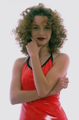 Woman in red leather dress.jpg