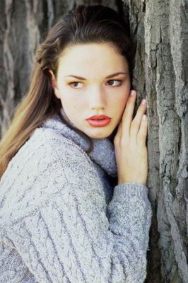 Woman leaning against tree an 1.jpg