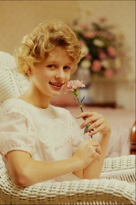 Woman sitting with flower.jpg
