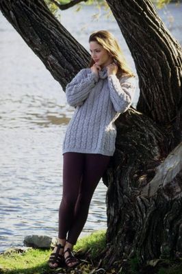 Woman standing beside lake.jpg