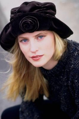 Woman wearing black velvet hat.jpg