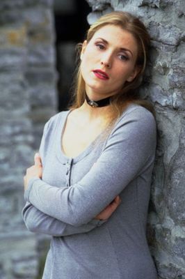 Woman wearing neckband.jpg