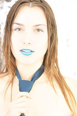 Woman with blue lips and necktie.jpg