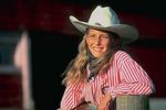 Cowgirl with striped shirt.jpg