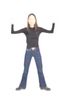 Out of focus woman in jeans.jpg
