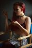 Red haired woman in dog collar.jpg