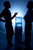 Silhouette of people talking at water cooler.jpg