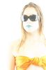 Woman in orange tube top a87.jpg