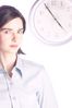 Woman standing in front of clock 2.jpg