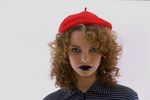 Woman with red beret and black lipstick.jpg