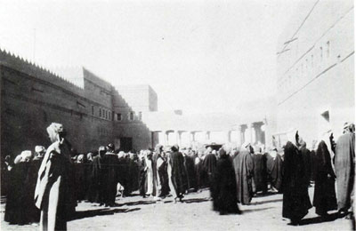قصر الضيافة في الرياض
قصر الضيافة الذي يعرف بـ (مضيف خريمس )1350 هـ /1931
الكلمات الإستدلالية(لتسهيل البحث): قصر الضيافة الذي يعرف بـ (مضيف خريمس )1350 هـ /1931
