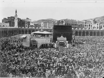الحرم المكي الشريف عام 1910
الحرم المكي الشريف عام 1910
الكلمات الإستدلالية(لتسهيل البحث): الحرم المكي الشريف عام 1910