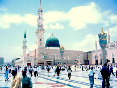 الحرم النبوي الشريف 2007
الحرم النبوي الشريف 2007
الكلمات الإستدلالية(لتسهيل البحث): الحرم النبوي الشريف 2007