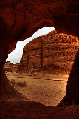 مدائن صالح - العلا - السعودية
مدائن صالح - العلا - السعودية
