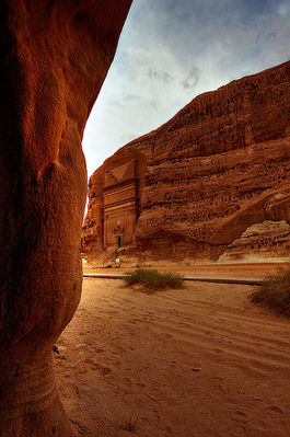مدائن صالح - العلا - السعودية
مدائن صالح - العلا - السعودية
