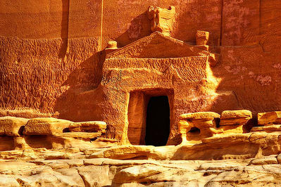 مدائن صالح - العلا - السعودية
مدائن صالح - العلا - السعودية
