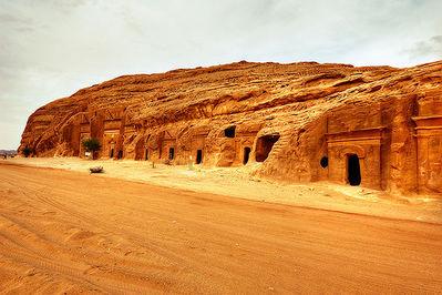 مدائن صالح - العلا - السعودية
مدائن صالح - العلا - السعودية
