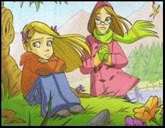 كورنيليا وهي صغيرة
