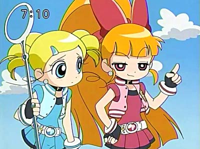 power puff girlsz
